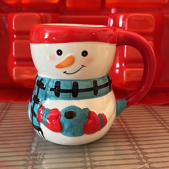 Bay Island Snowman Winter Mugs - Picture 4 of 5